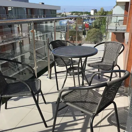 Апартаменты Apartament Колобжег