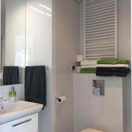 Апартаменты Apartament Колобжег